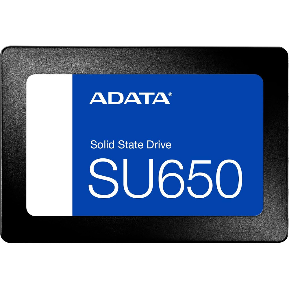 Жесткий диск A-Data Ultimate SU650 ASU650SS-2TT-R SSD (твердотельные), 2 ТБ, 2.5 дюйма, SATA — фото товара