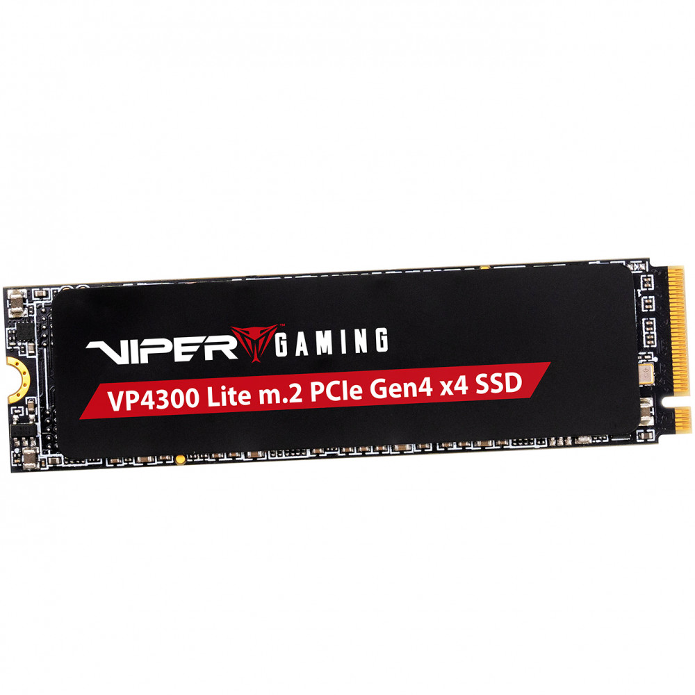 Жесткий диск Patriot Viper VP4300 Lite VP4300L1TBM28H SSD (твердотельные), 1 ТБ, M.2, PCIe - миниатюра 2