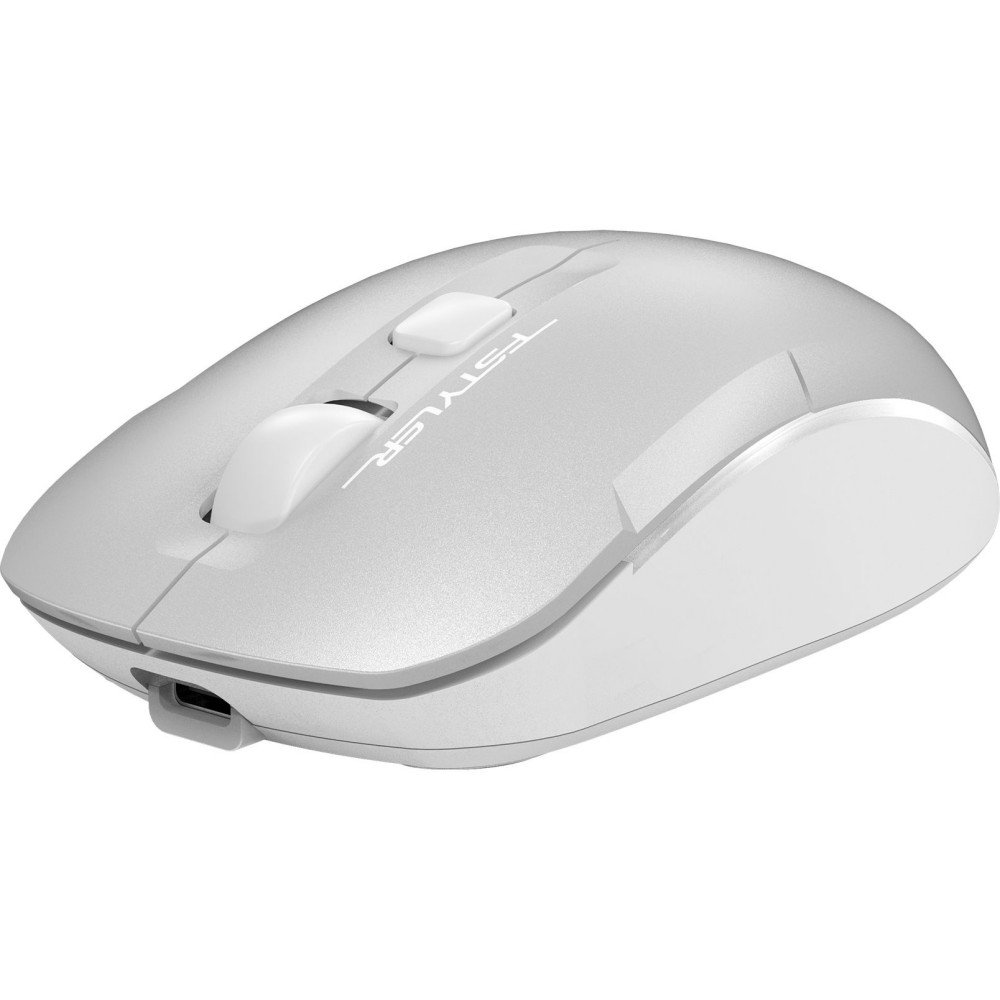 Мышь A4Tech Fstyler FB26CS AIR Icy White Бюджетные, Беспроводная - миниатюра 2