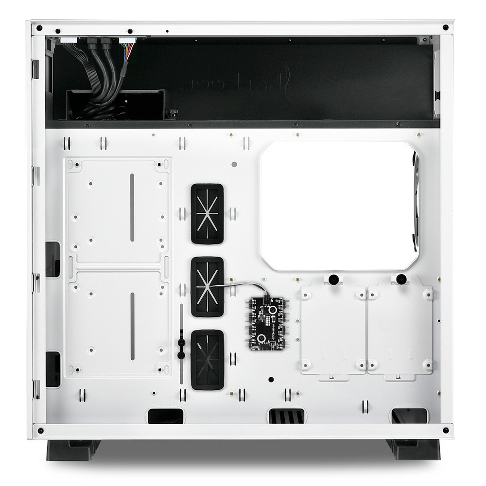 Корпус Sharkoon PURE STEEL RGB Wh Mid-Tower - миниатюра 4