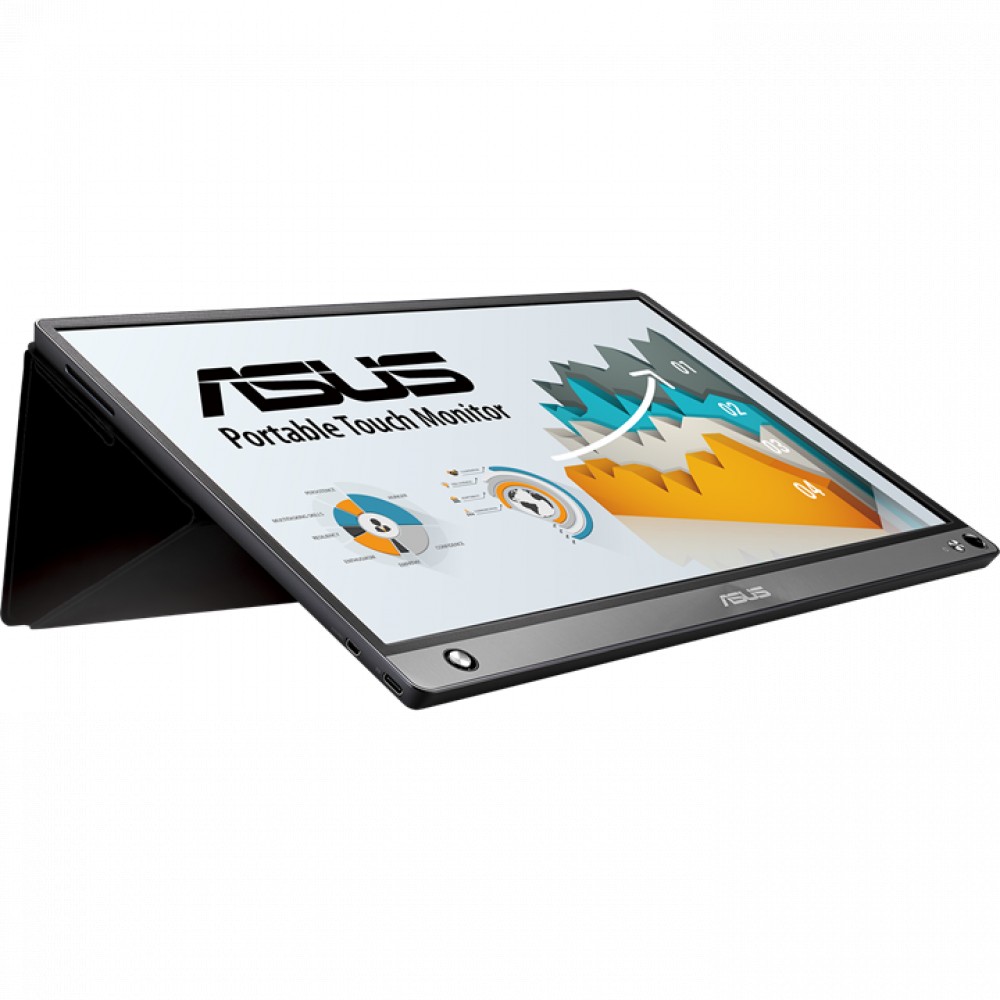 Монитор Asus ZenScreen Touch MB16AMT 90LM04S0-B01170 15.6 ", IPS, Full HD 1920x1080 (16:9), 60 Гц - миниатюра 4