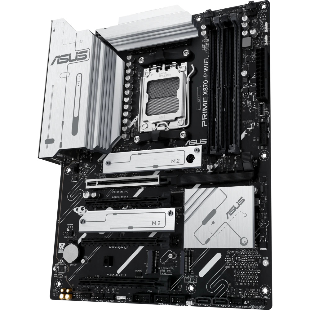 Материнская плата Asus PRIME X870-P WIFI ATX, AMD AM5 - миниатюра 7