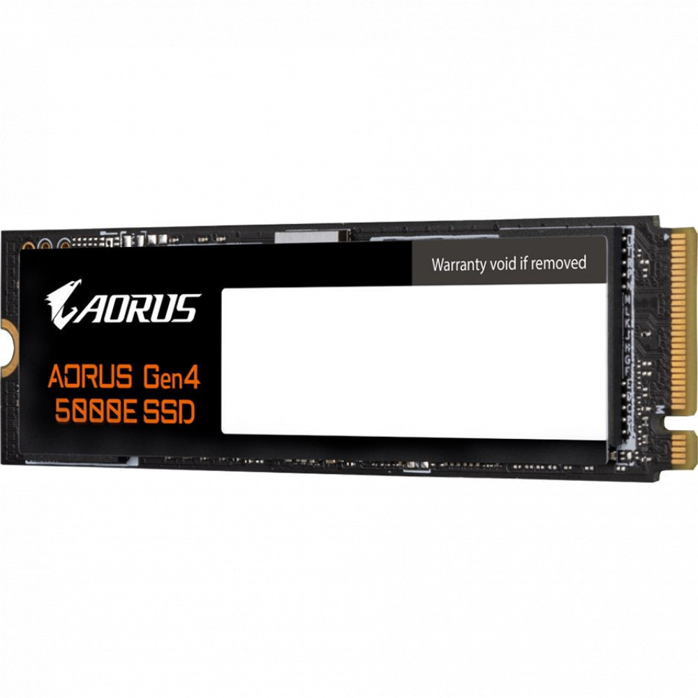 Жесткий диск Gigabyte AORUS Gen4 5000E AG450E500G-G SSD (твердотельные), 500 ГБ, M.2, PCIe - миниатюра 4