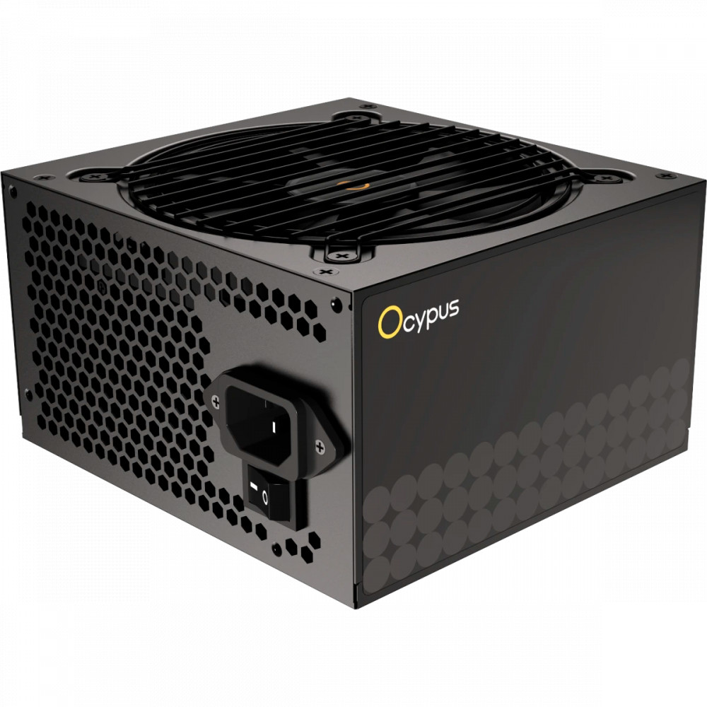 Блок питания Ocypus Gamma P550 Gamma-P550-W1HDBK024X-EU 550 Вт — фото товара