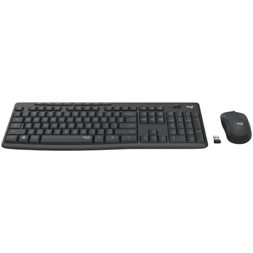 Клавиатура + мышь Logitech MK295 Silent 920-009807 — фото товара