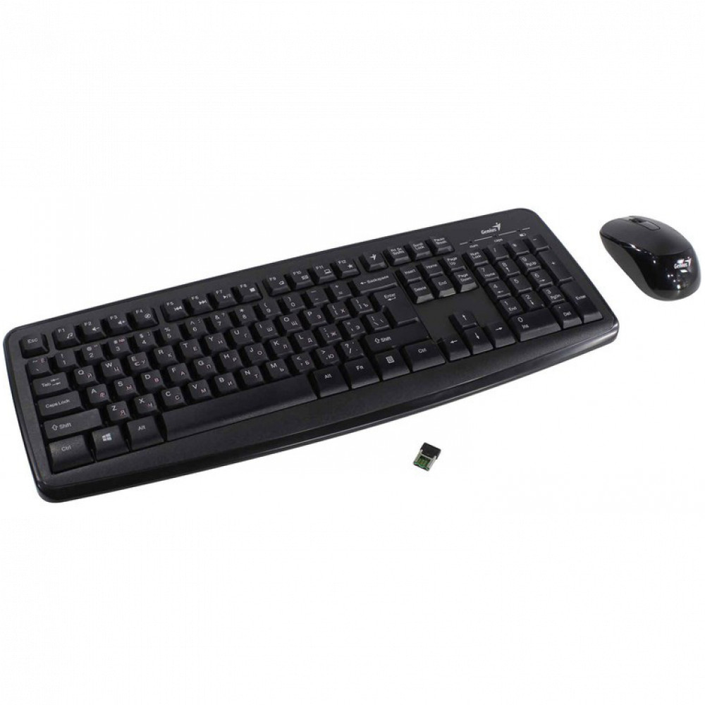 Клавиатура + мышь Genius Smart KM8100 USB 31340004416 - миниатюра 3
