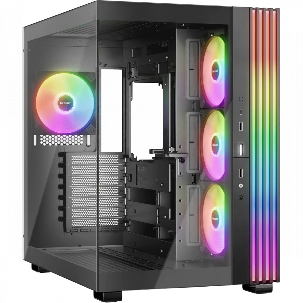 Корпус be quiet! Light Base 600 LX Black BGW67 Mid-Tower — фото товара