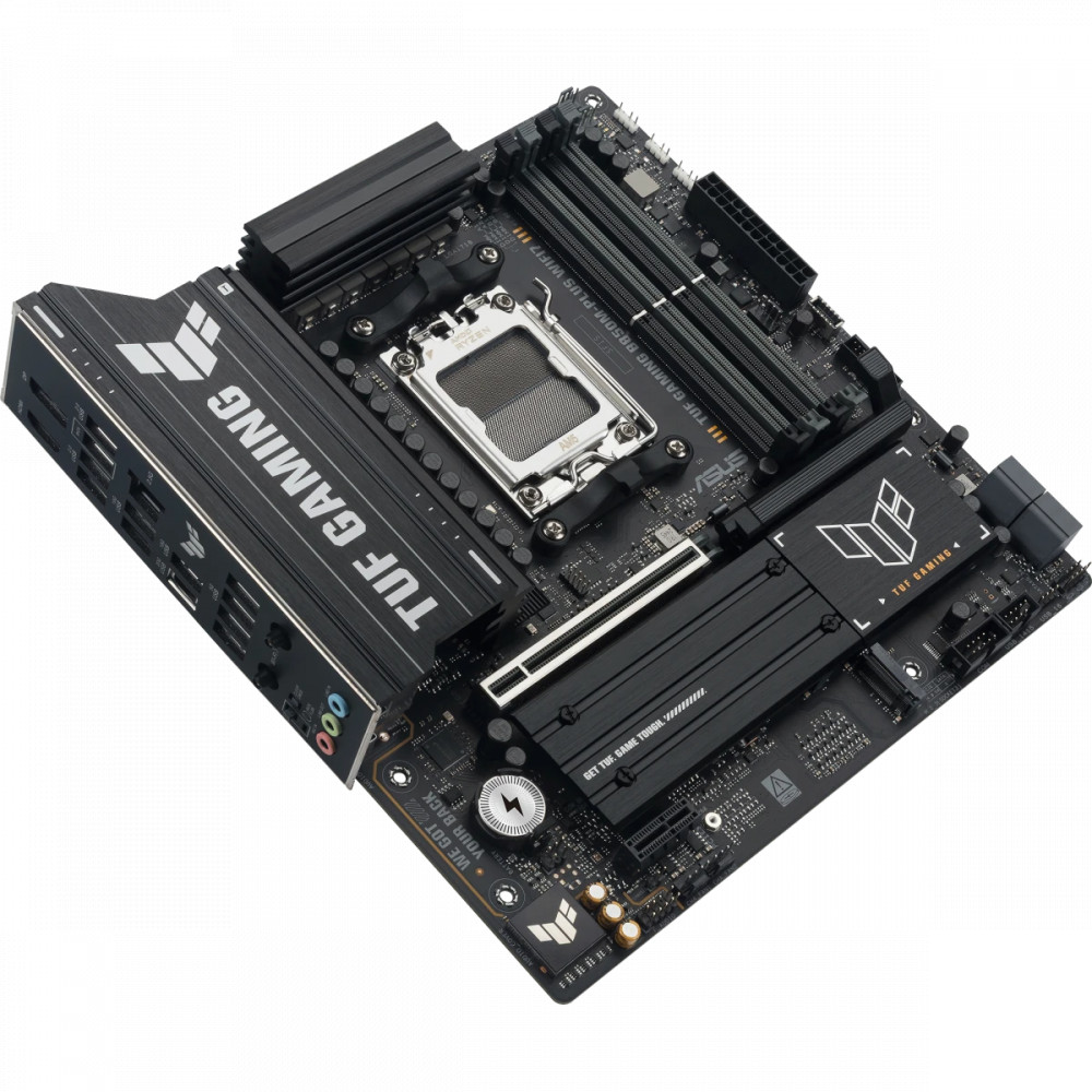 Материнская плата Asus TUF GAMING B850M-PLUS WIFI7 Mini-ATX, AMD AM5 - миниатюра 4