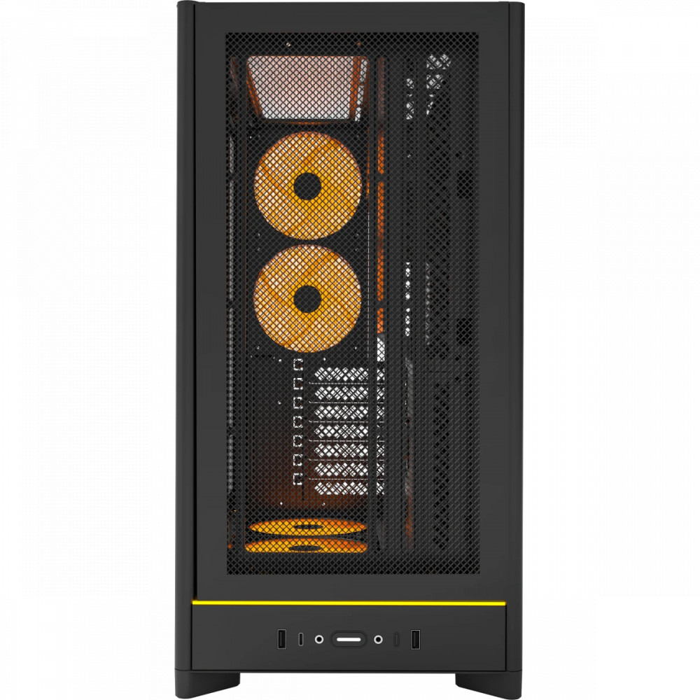 Корпус Montech HS01 PRO BLACK Mid-Tower - миниатюра 6