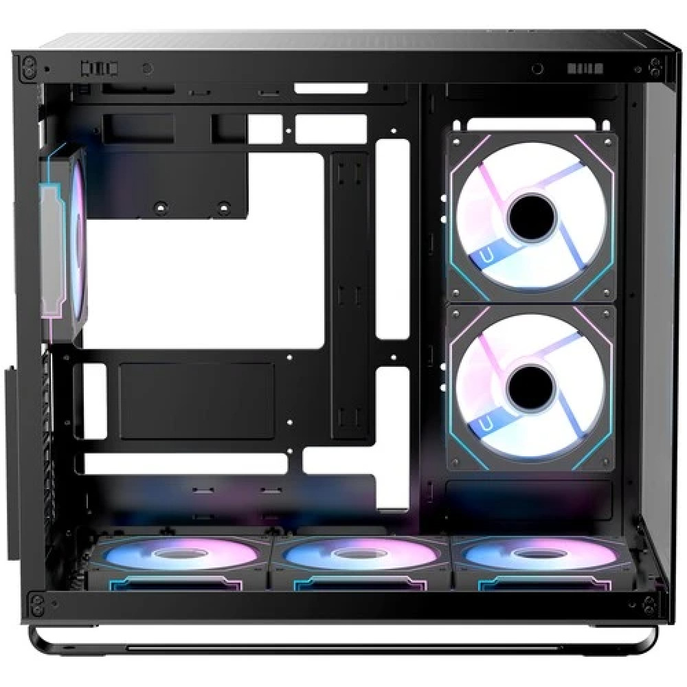 Корпус Ocypus Iota C70 ARGB Black Iota-C70-BKD600XX-GL Mid-Tower - миниатюра 5