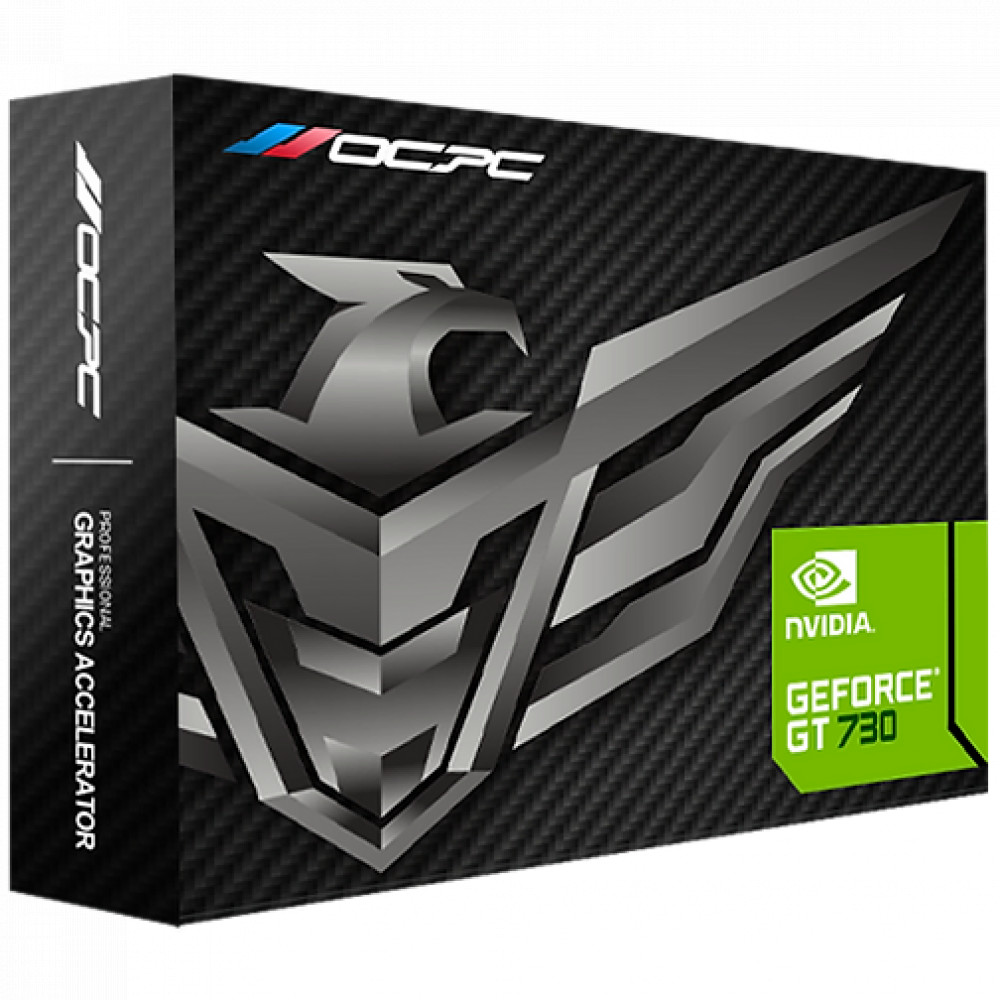 Видеокарта OCPC GT 730 OCVNGT730G2 2 ГБ - миниатюра 2
