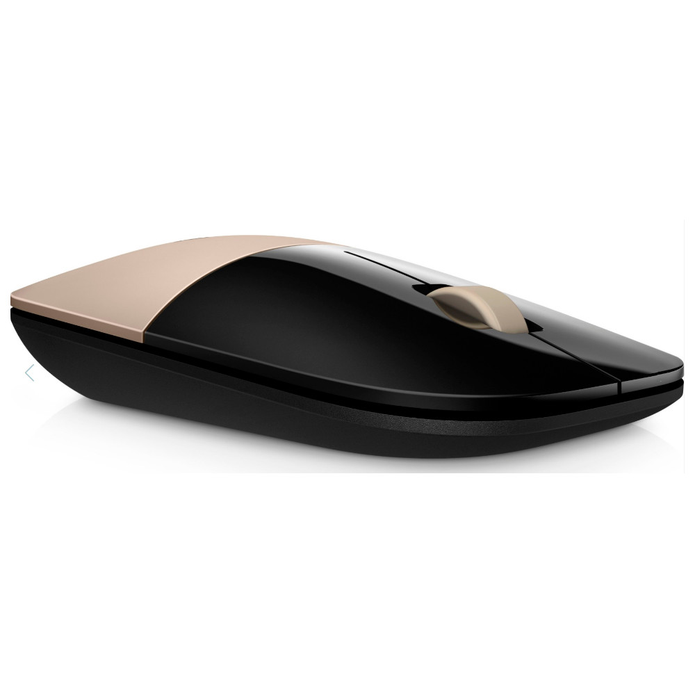 Мышь HP Z3700 Gold Wireless Mouse X7Q43AA Премиальные, Беспроводная - миниатюра 2