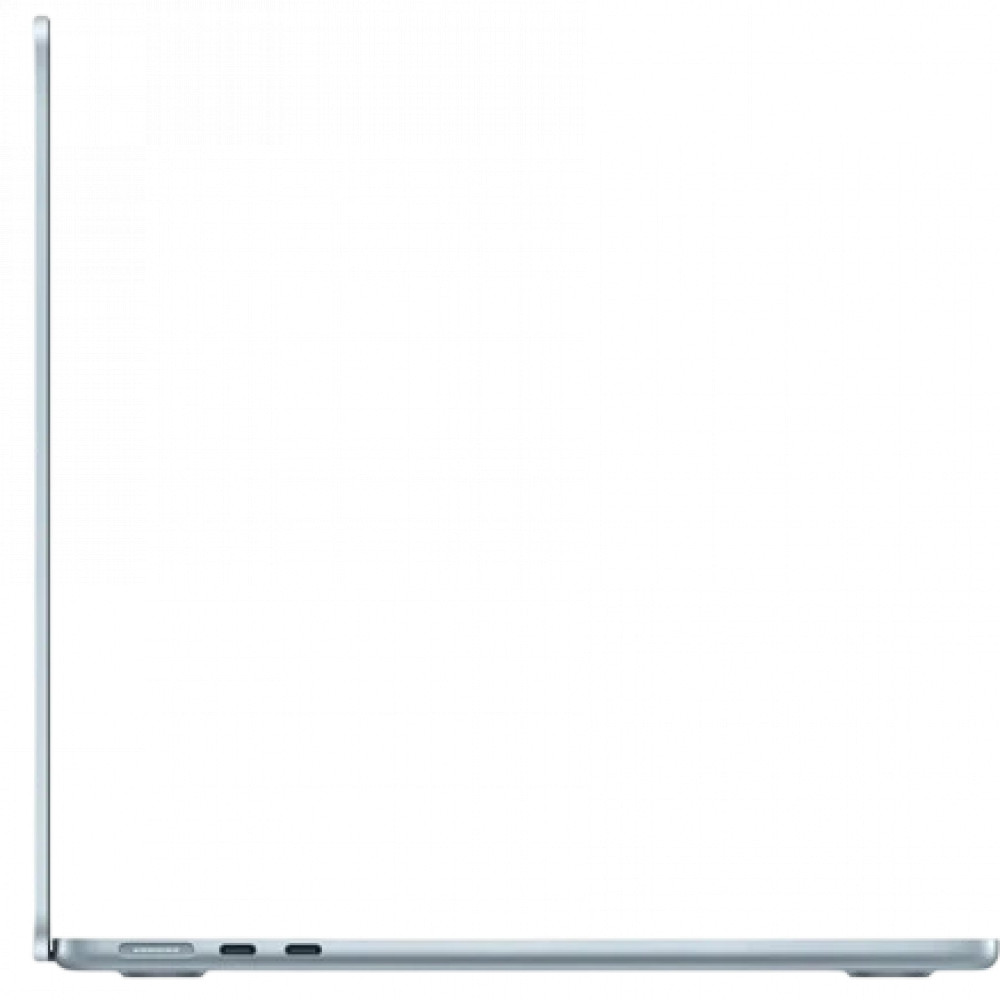 Ноутбук Apple MacBook Air 13 M5 Sky Blue MDHJ4LL/A 13.6 ", WQXGA 2560x1664 (16:10), Apple, M5 Series, 16 Гб, 1 ТБ, Apple M5 10-Core, Mac OS - миниатюра 3