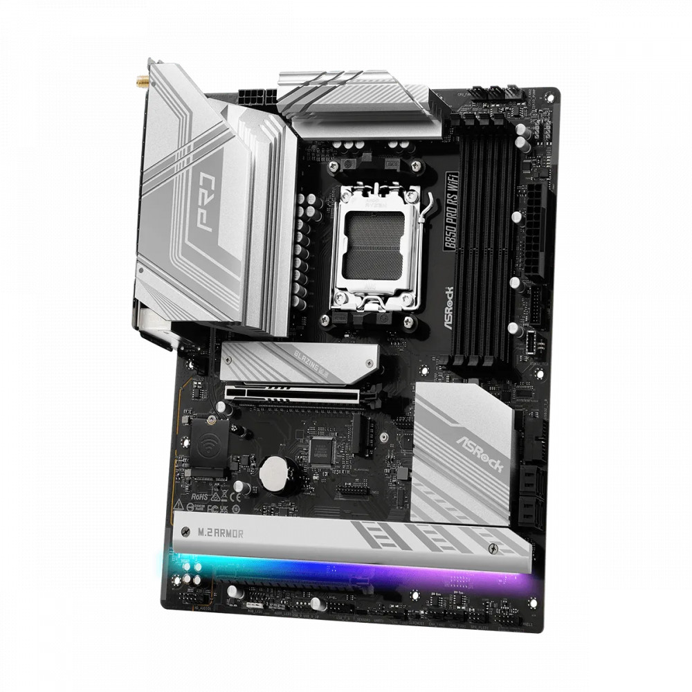Материнская плата ASRock B850 Pro RS WiFi B850 PRO RS WIFI ATX, AMD AM5 — фото товара