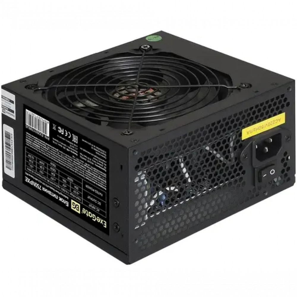 Блок питания ExeGate 750NPXE EX292176RUS-PC 750 Вт - миниатюра 2