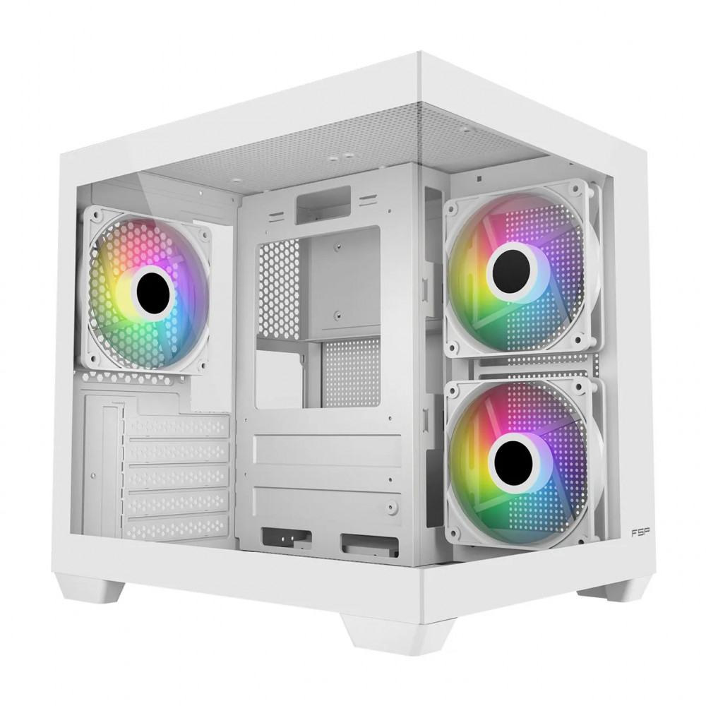 Корпус FSP S140 - White S140-WA Mini-Tower — фото товара