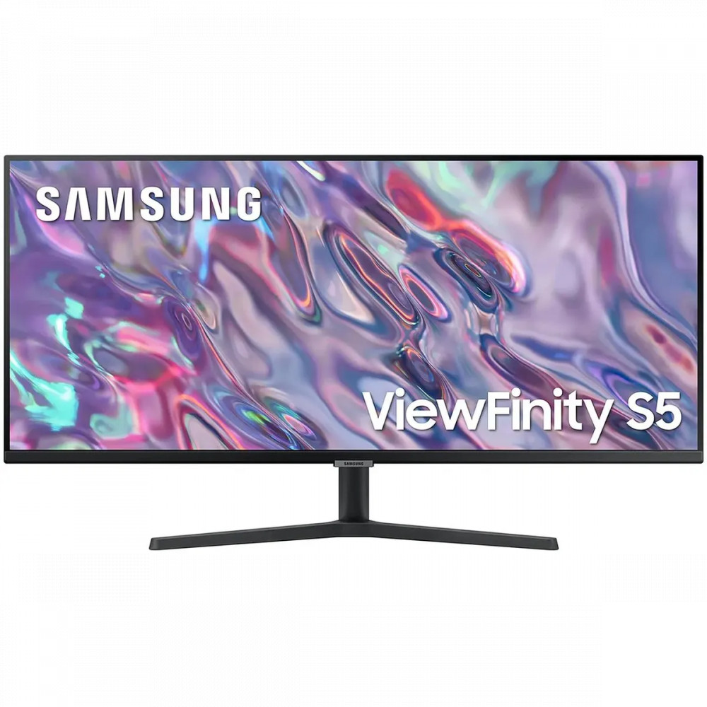 Монитор Samsung ViewFinity S5 LS34C500GAUXEN 34 ", VA, Ultra-Wide QHD 3440x1440 (21:9), 100 Гц — фото товара