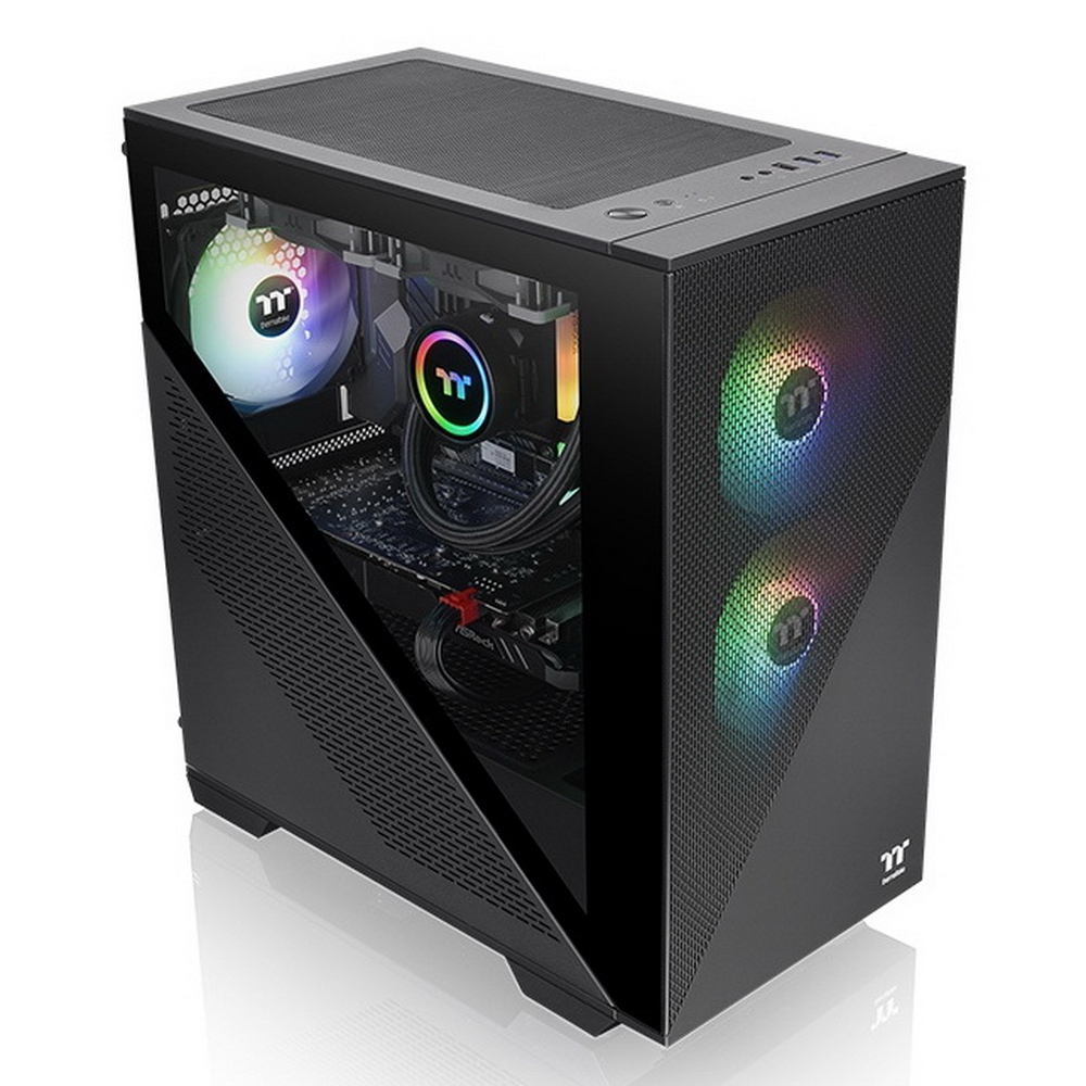 Корпус Thermaltake Divider 170 TG ARGB CA-1S4-00S1WN-00 Mini-Tower — фото товара
