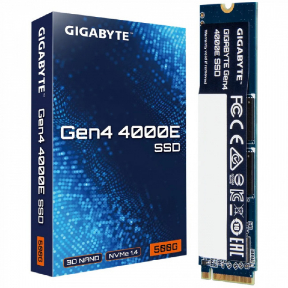 Жесткий диск Gigabyte G440E500G SSD (твердотельные), 500 ГБ, M.2, PCIe — фото товара