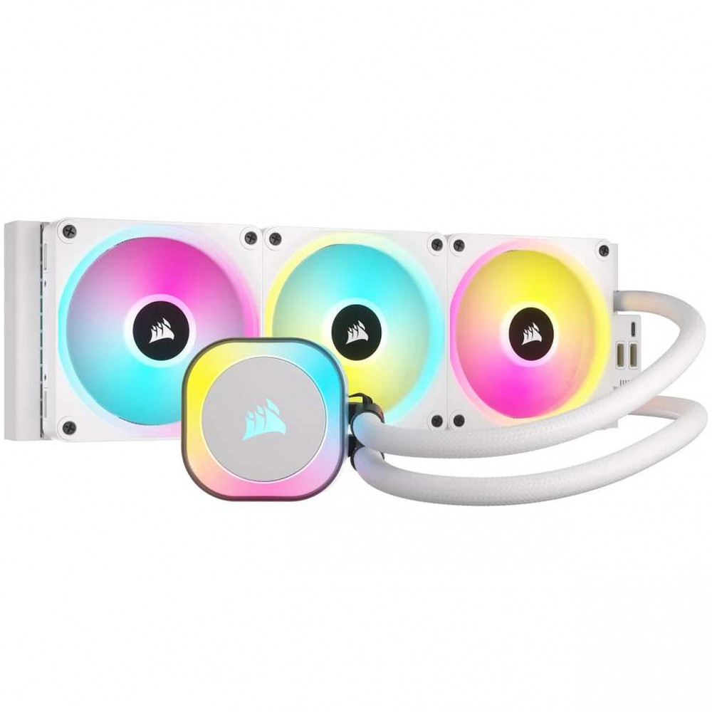 Система охлаждения Corsair iCUE LINK H150i RGB AIO CW-9061006-WW Для процессора — фото товара
