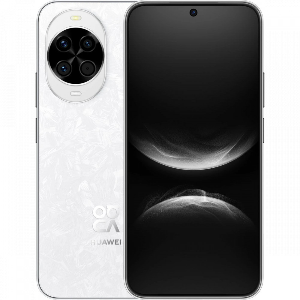 Смартфон Huawei nova 14 12/256Gb White (TLR-LX9) 51098LAW 256 Гб, 12 Гб — фото товара