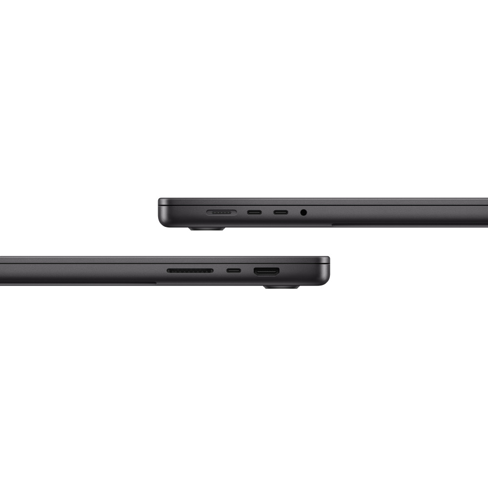 Ноутбук Apple MacBook Pro 14 M5 Space Black MDE14LL/A 14.2 ", 3K 3024x1964 (16:10), Apple, M5 Series, 16 Гб, 1 ТБ, Apple M5 10-Core, Mac OS - миниатюра 4