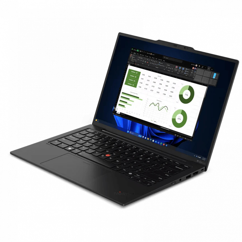 Ноутбук Lenovo ThinkPad X1 Carbon Gen 12 21KC0046US 14 ", WUXGA 1920x1200 (16:10), Intel, Core Ultra 7, 32 Гб, 512 ГБ, Intel Graphics, Windows 11 Pro - миниатюра 3