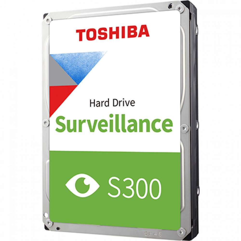 Жесткий диск Toshiba S300 HDWV110UZSVA HDD (классические), 1 ТБ, 3.5 дюйма, SATA - миниатюра 2