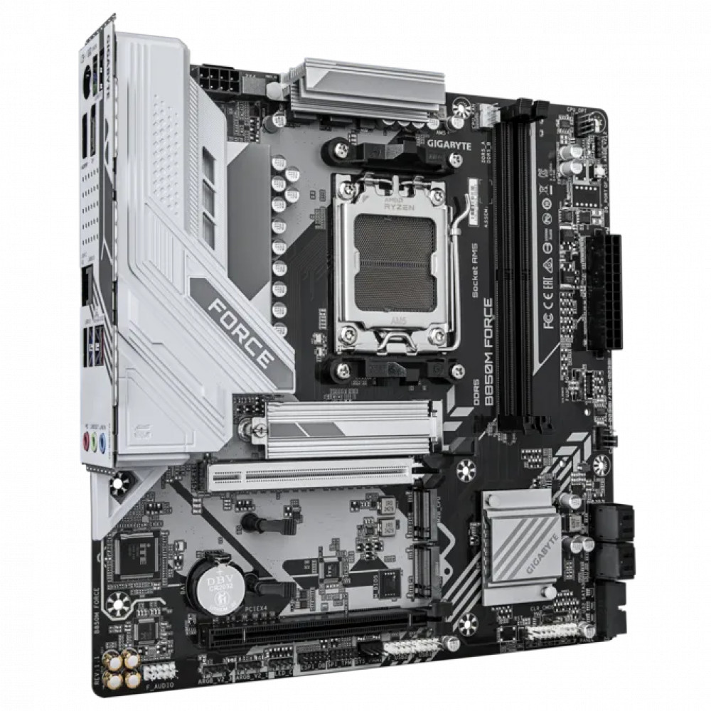Материнская плата Gigabyte B850M FORCE 1.1 Micro-ATX, AMD AM5 - миниатюра 3
