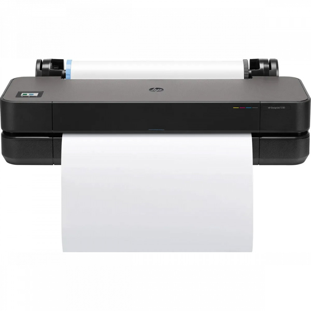 Плоттер HP Designjet T230 5HB07A/5HB07D Цветной, Струйная, A1+ (24 дюйма) (610), 24" - миниатюра 4