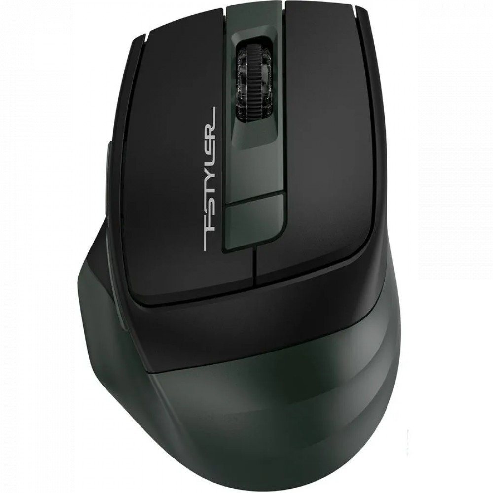 Мышь A4Tech Fstyler FB35S FB35S USB MIDNIGHT GREEN Бюджетные, Беспроводная — фото товара