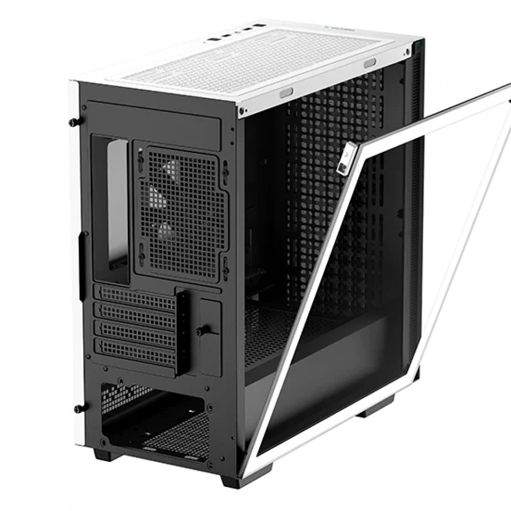 Корпус Deepcool CH370 WH R-CH370-WHNAM1-G-1 Mid-Tower - миниатюра 3