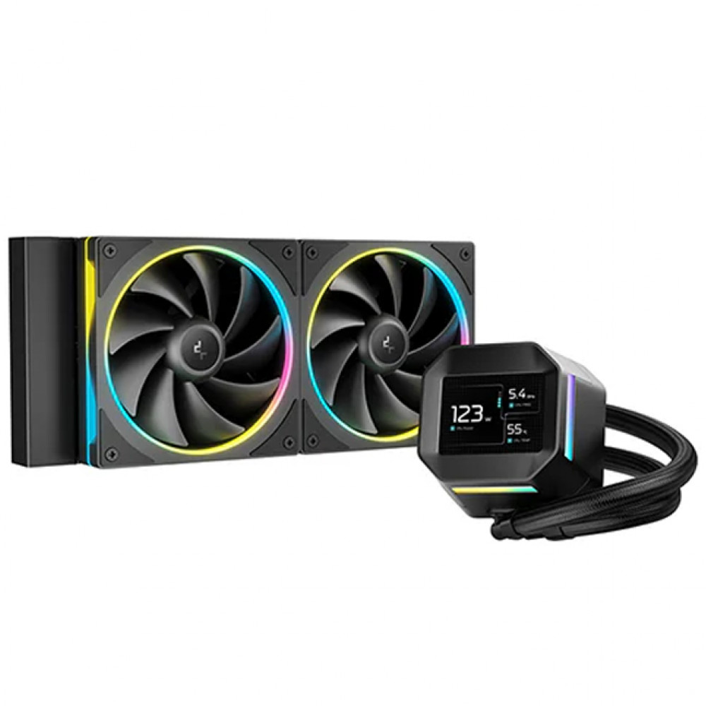 Система охлаждения Deepcool LM240 R-LM240-BKDMMC-1 Для процессора — фото товара