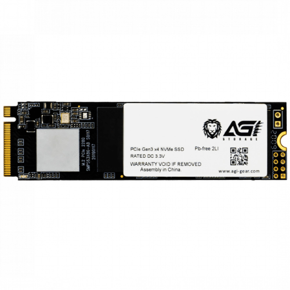 Жесткий диск AGILE AI198 AGI256G16AI198 SSD (твердотельные), 256 ГБ, M.2, PCIe — фото товара