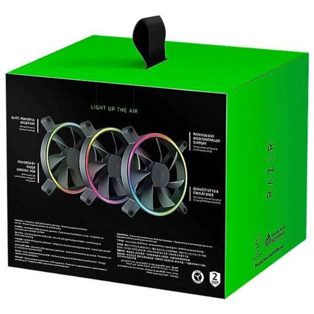 Система охлаждения Razer Kunai Chroma RC21-01810100-R3M1 Для системного блока - миниатюра 3