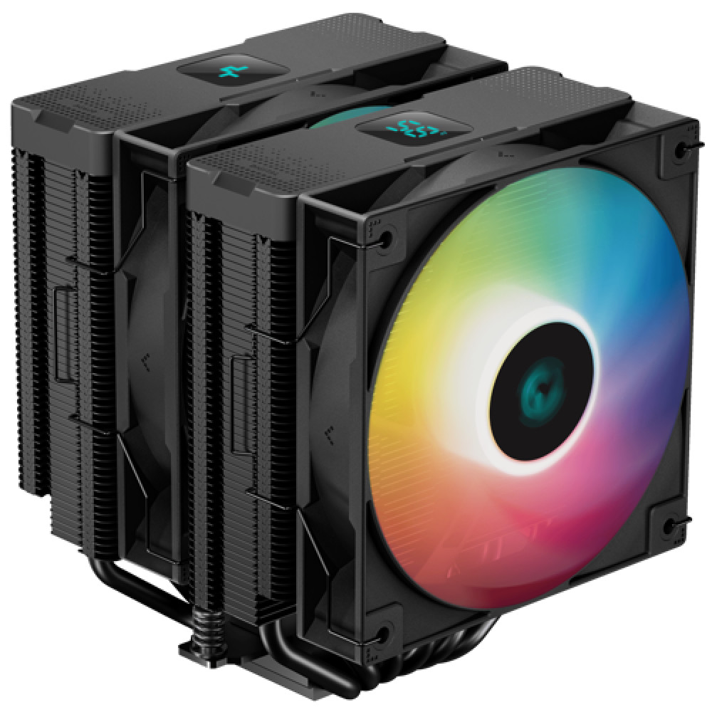 Система охлаждения Deepcool AG620 DIGITAL BK ARGB R-AG620-BKADMN-G-2 Для процессора — фото товара