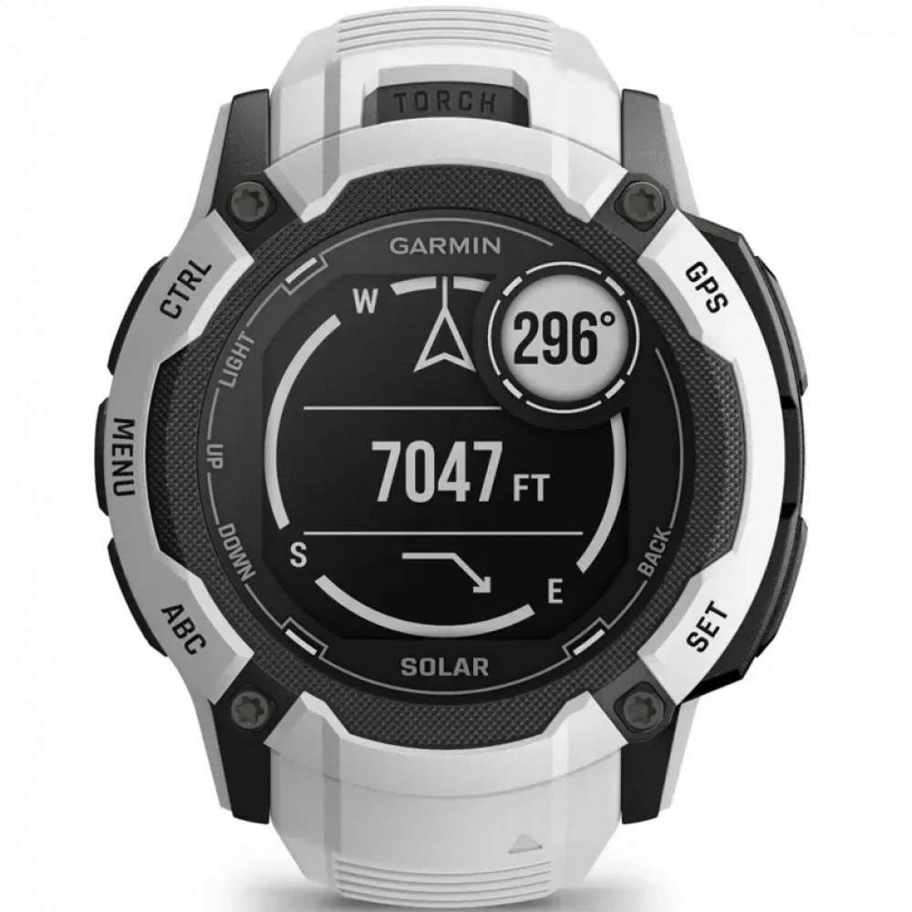 Garmin Instinct 2X Solar White 010-02805-04 Смарт-часы - миниатюра 4