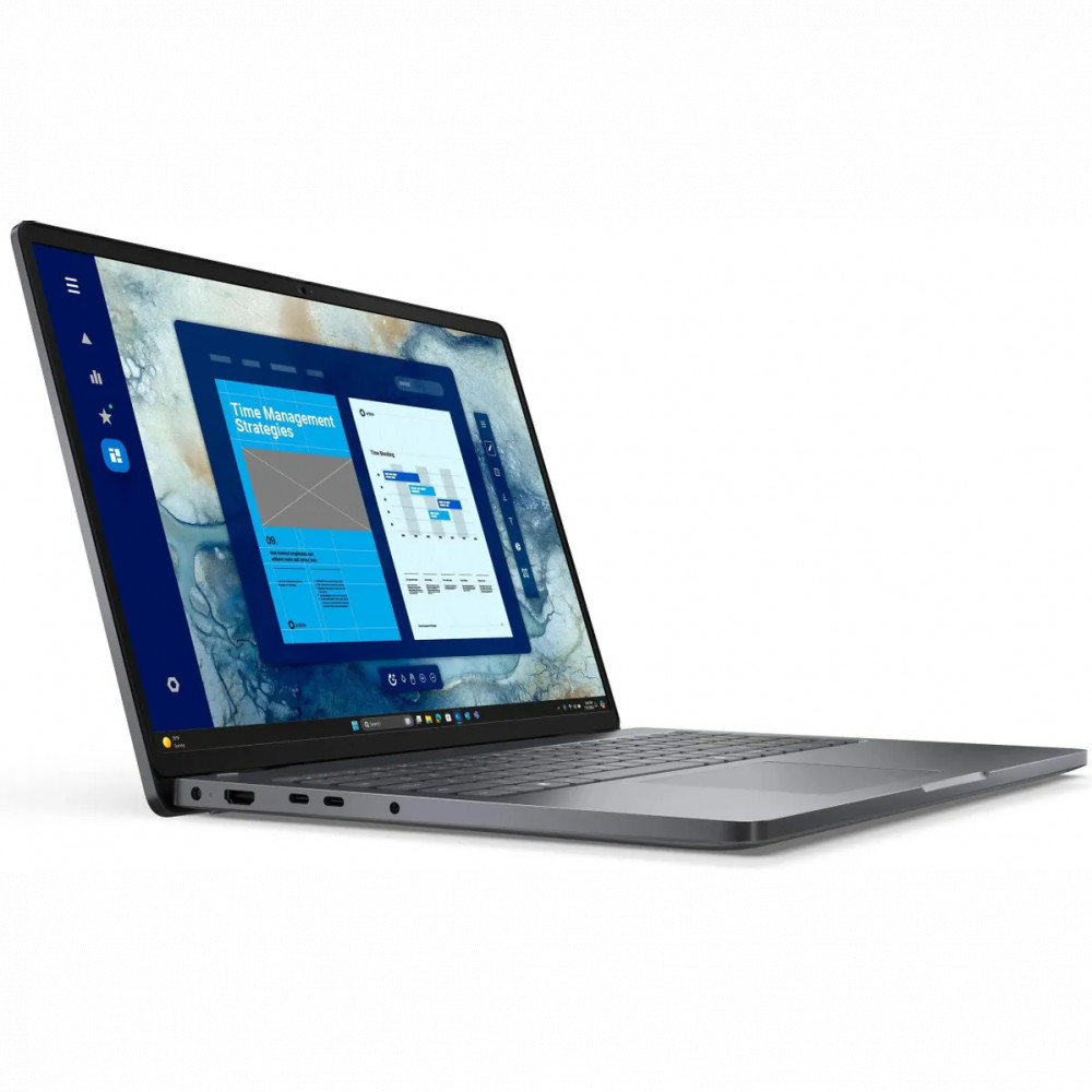 Ноутбук Dell Pro 16 PRO16-7655 16 ", WUXGA 1920x1200 (16:10), Intel, Core Ultra 7, 16 Гб, 512 ГБ, Intel Graphics, Linux — фото товара