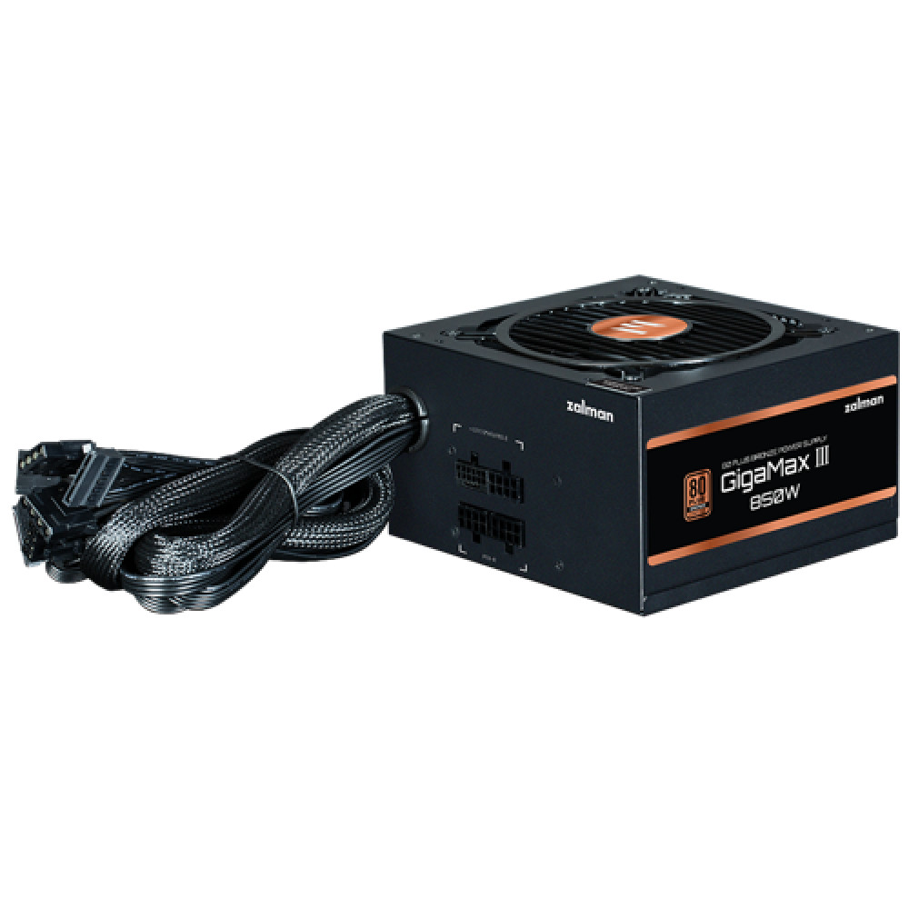 Блок питания Zalman GigaMax III ZM850-GV3 850 Вт - миниатюра 2