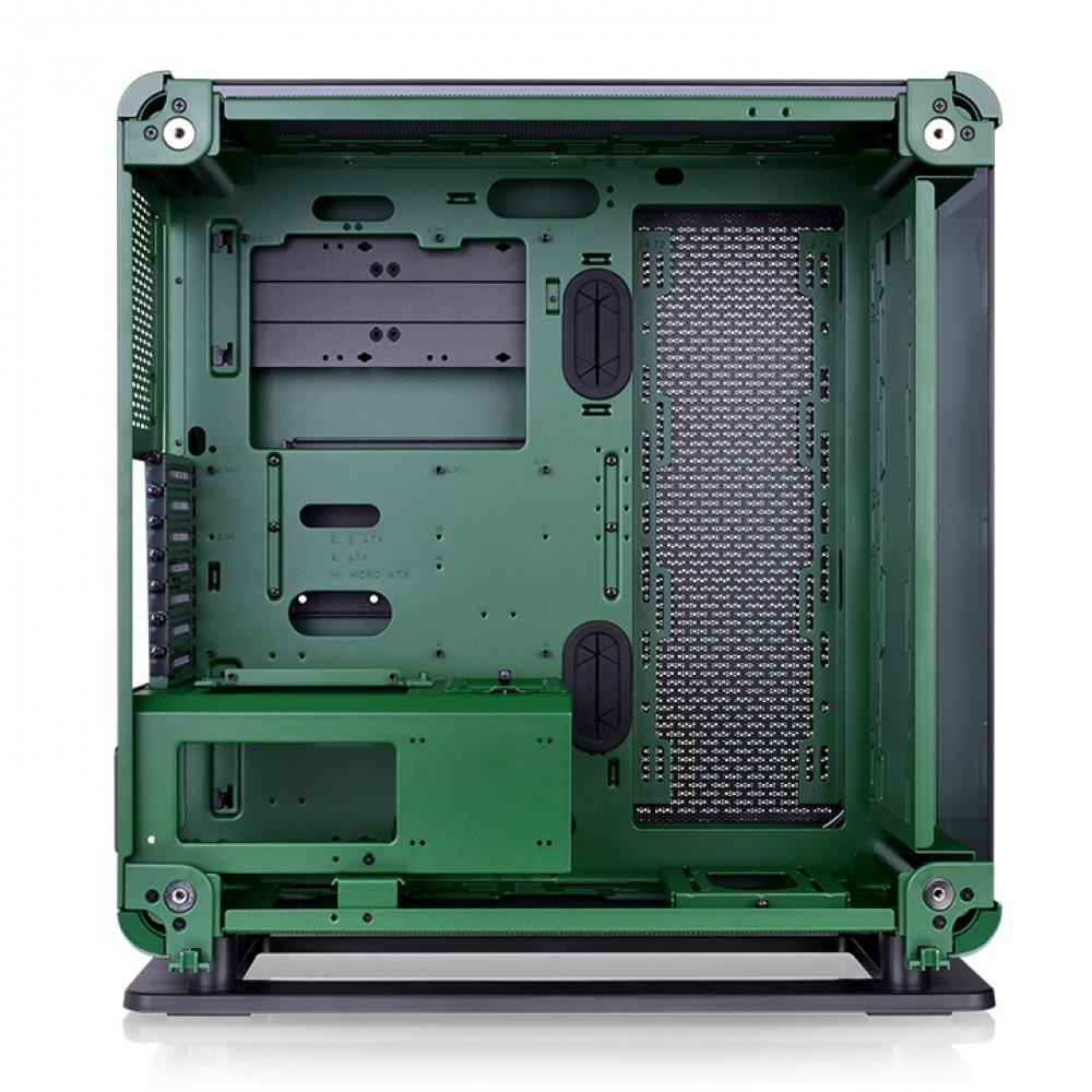 Корпус Thermaltake Core P6 TG Racing Green CA-1V2-00MCWN-00 Mid-Tower - миниатюра 2