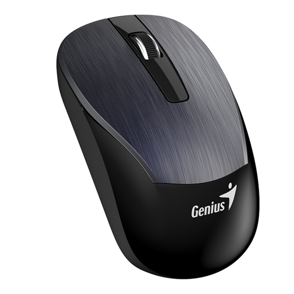 Мышь Genius ECO-8015 Iron Gray 31030005402 Бюджетные, Беспроводная — фото товара
