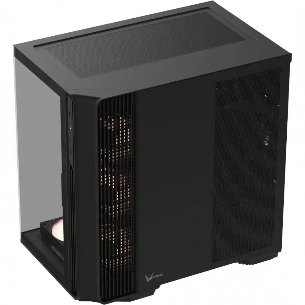 Корпус Formula CRYSTAL Z7 PA BLACK Mid-Tower - миниатюра 3