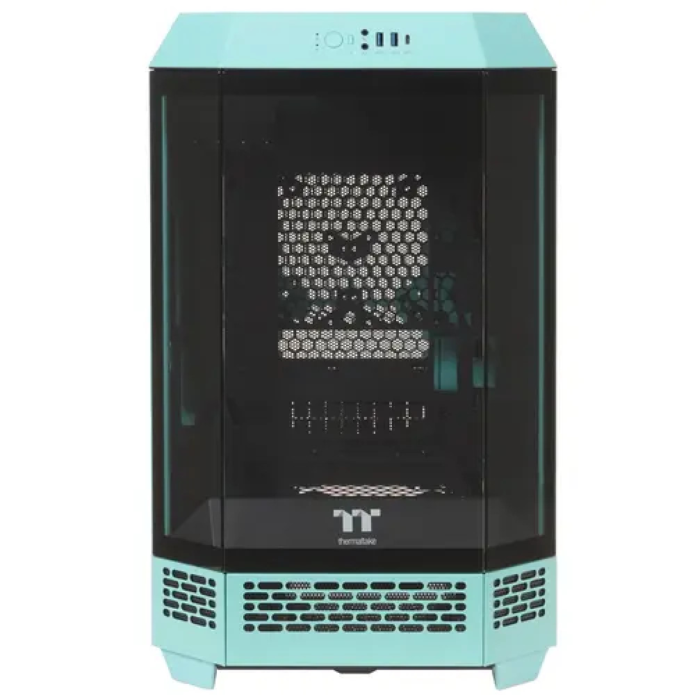 Корпус Thermaltake The Tower 300 Turquoise CA-1Y4-00SBWN-00 Mini-Tower - миниатюра 2