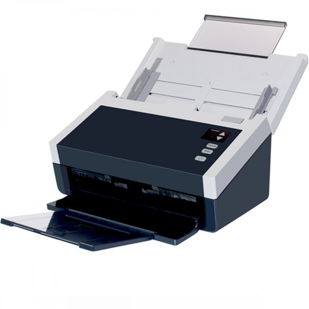 Протяжный сканер Avision AD240U 000-0863-02G A4, CCD - миниатюра 2