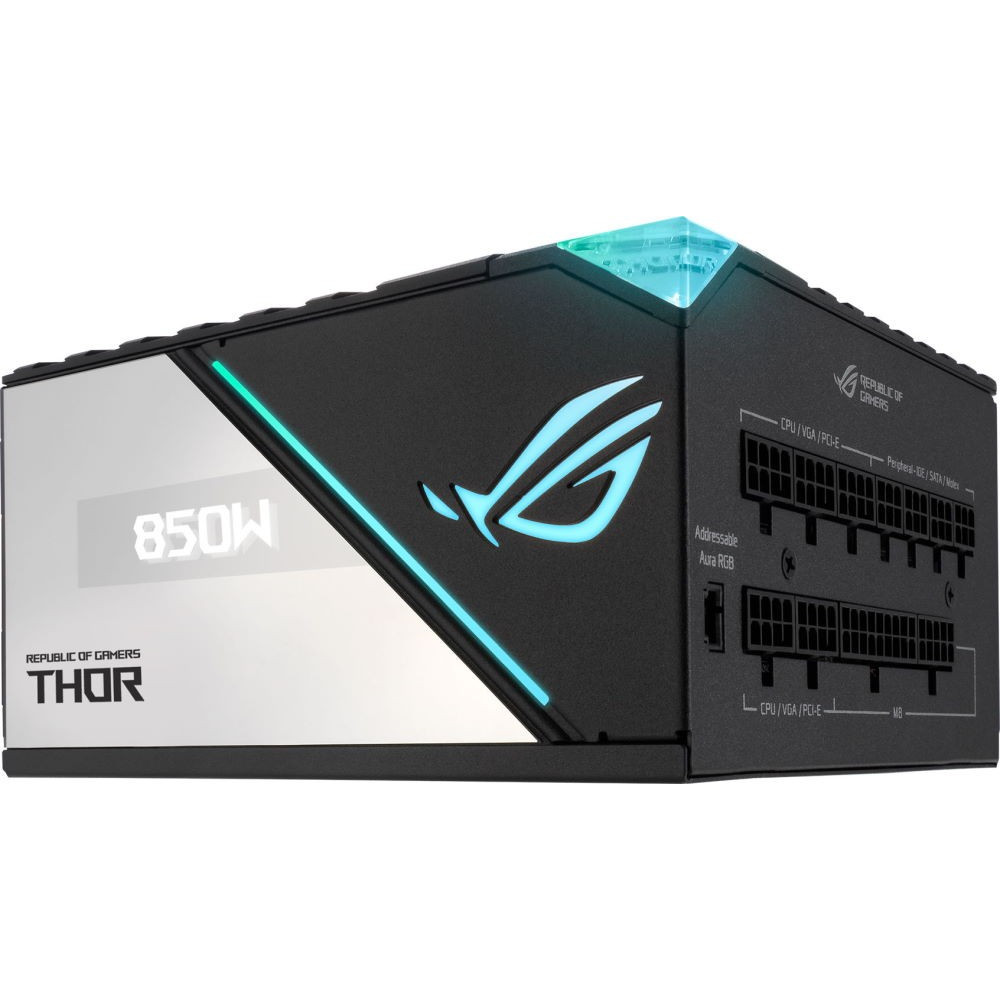 Блок питания Asus ROG Thor Platinum II 90YE00L2-B0NA00 850 Вт - миниатюра 5