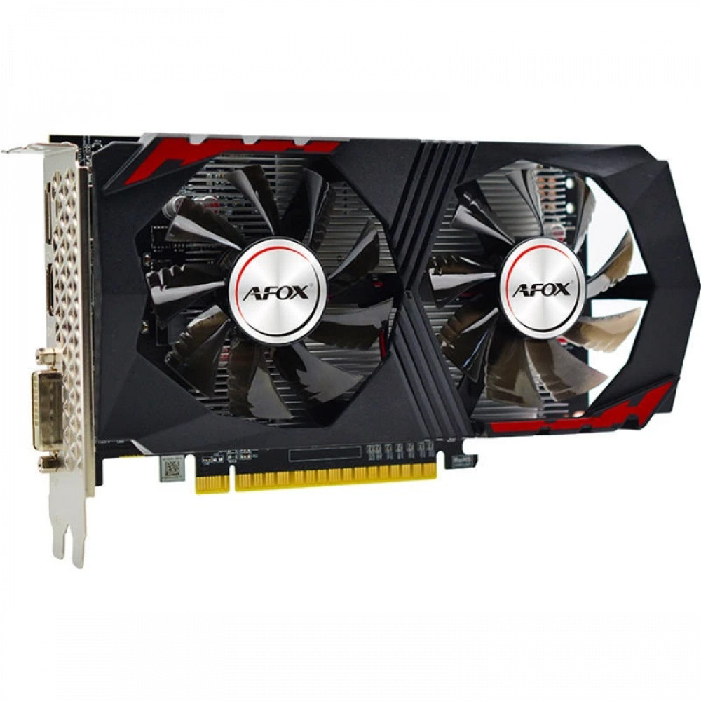 Видеокарта AFOX GeForce GTX 1050 Ti AF1050TI-4096D5H2-V6 4 ГБ - миниатюра 2