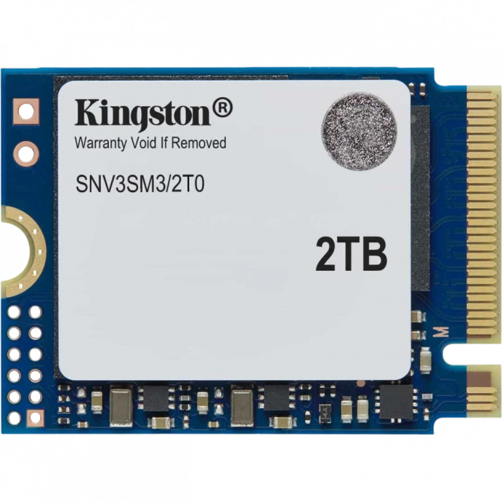 Жесткий диск Kingston NV3 SNV3SM3/2T0 SSD (твердотельные), 2 ТБ, M.2, PCIe — фото товара
