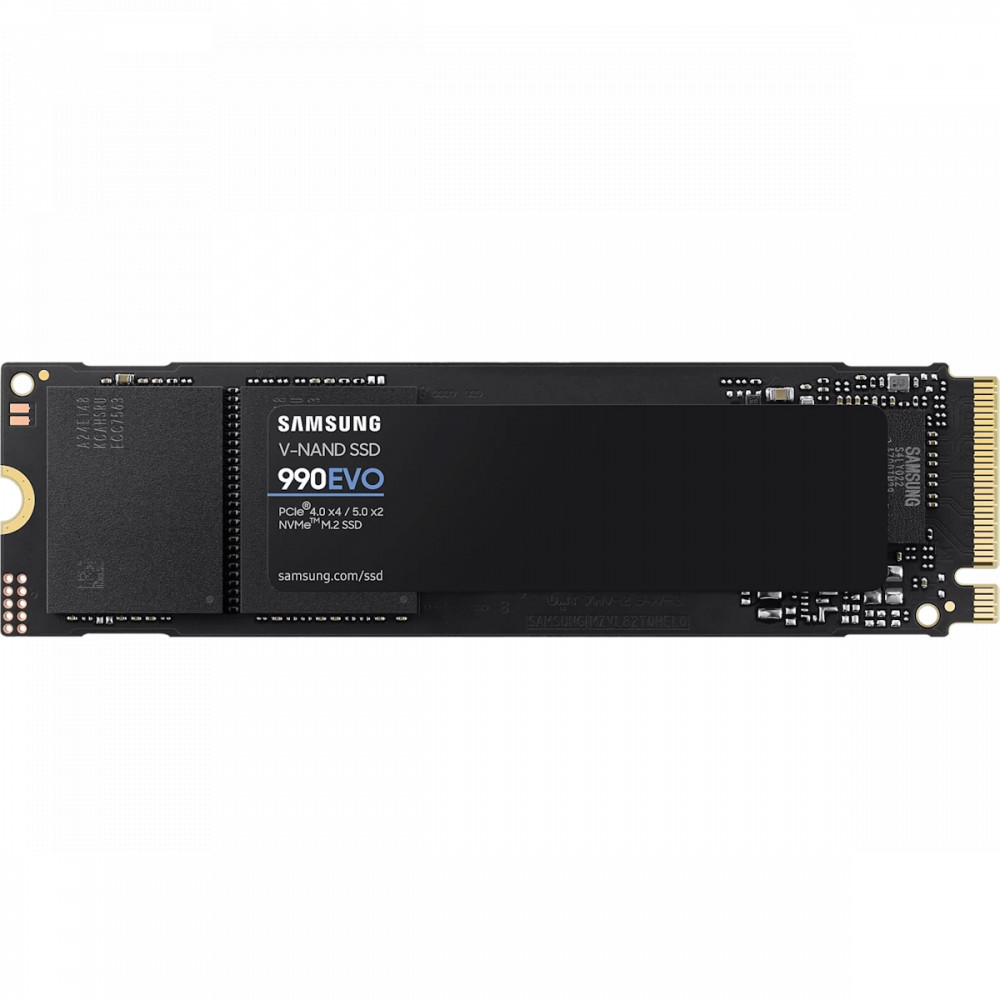 Жесткий диск Samsung 990 EVO MZ-V9E2T0BW SSD (твердотельные), 2 ТБ, M.2, PCIe — фото товара