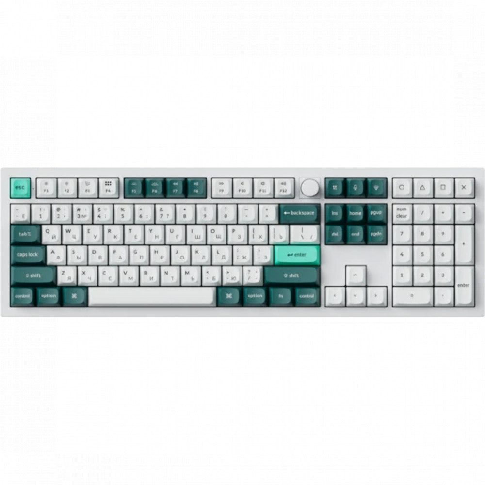 Клавиатура Keychron Q6 HE (Q6H-P1P) Q6H-P1P-RU Беспроводная, USB - миниатюра 2