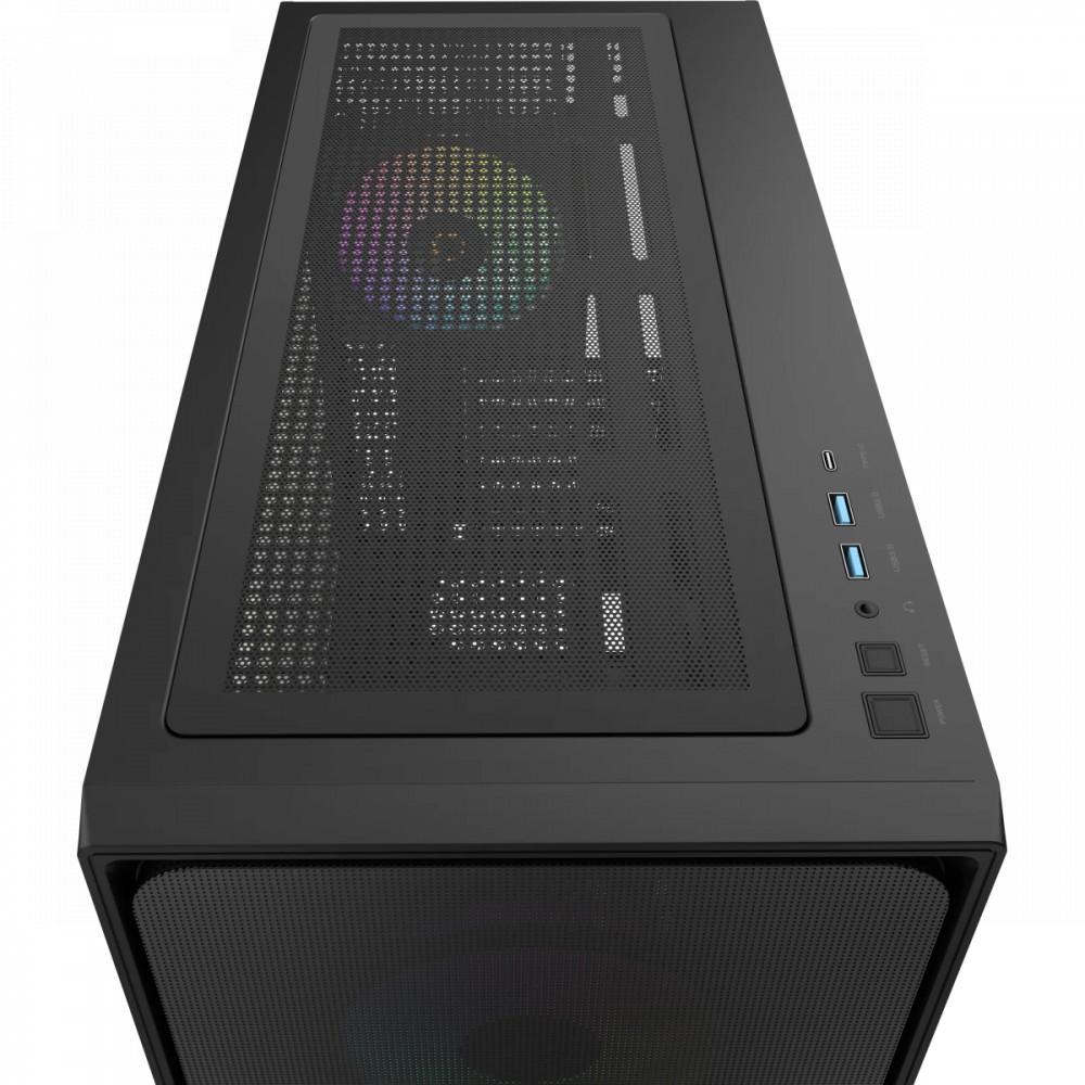 Корпус Ocypus Delta C70 BK ARGB Mid-Tower - миниатюра 3
